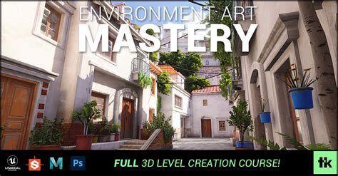 3d environment artist courses.